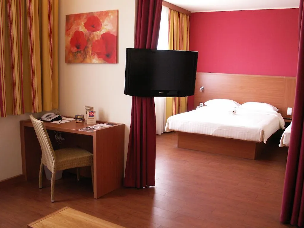 ****  Nexto Dormero Hotel Budapeste Hungria